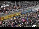 VIDÉO. 24H du Mans : effervescence sur la grille à deux heures du départ de la course