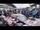 VIDÉO. 24H du Mans : la BMW Art Car présentée sur la grille par l'artiste qui l'a conçue