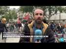 Manifestation contre l'extrême droite : le cortège parisien converge vers la Place de la Nation