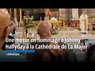 Une messe en hommage à Johnny Hallyday à la Cathédrale de La Major