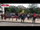 VIDEO. Plusieurs centaines de manifestants contre un commerce tenu par des identitaires à Angers