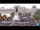 Législatives : la manifestation parisienne contre l'extrême droite s'est lancée