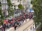 Social - Plus de 2.000 personnes manifestent à Clermont-Ferrand contre l'extrême droite