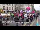 Manifestation contre l'extrême droite : le cortège parisien arrive place de la Bastille
