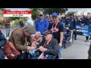 VIDÉO. 80 ans du Débarquement. 60 vétérans américains défilent dans les rues de Carentan