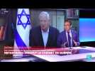 Israël : Benjamin Netanyahu dissout le cabinet de guerre
