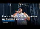Kaaris et SDM, le pilier et la relève du rap français à Marsatac