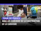 Tour de France : Dans les coulisses de la construction de la caravane