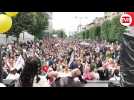 VIDÉO. Record de participation pour la Marche des Fiertés à Rennes