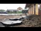 VIDÉO. Inondations en Mayenne : l'hippodrome de Laval durement touché, des manifestations annulées