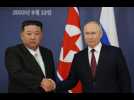 VIDÉO. En Corée du Nord, Poutine signe un partenariat stratégique avec Kim Jong-un
