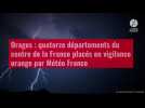 VIDÉO. Orages : douze départements du centre de la France placés en vigilance orange par M