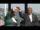 S.Africa's Ramaphosa sworn in for second full term as president