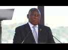 S.Africa's Ramaphosa calls for country to 'move forward together' at inauguration