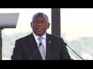 S.Africa's Ramaphosa hails 'beginning of new era' at inauguration