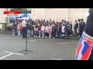 VIDÉO. Appel du 18-Juin en Mayenne : des élèves de Laval entonnent le Chant des partisans
