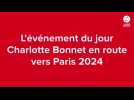 VIDEO. Natation : Charlotte Bonnet, la course à la qualification olympique en individuel