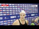 VIDÉO. Natation : la réaction de Marie Wattel après les séries du 100 m nage libre