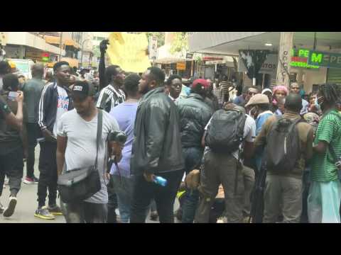 Kenya anti new tax protest turns violent