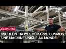 Michelin Troyes démarre une machine unique au monde qui révolutionne la fabrication de pneus agricoles