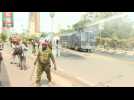 Water cannon, arrests in Nairobi as Kenyans protest tax hikes