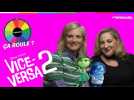 VICE-VERSA 2 : Marilou Berry et Mélanie Laurent tournent la roue des émotions