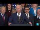 États-Unis : régularisation de centaines de milliers d'immigrés par Biden