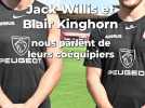 Stade toulousain : Jack Willis et Blair Kinghorn nous parlent de leurs coéquipiers