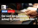 Législatives autour de Boulogne-sur-Mer : qui sont les candidats ?