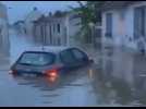 VIDÉO. Le centre de Beauvoir-sur-Mer inondé