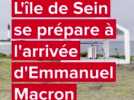 VIDÉO. Appel du 18 juin : l'île de Sein se prépare à l'arrivée du président Emmanuel Macron