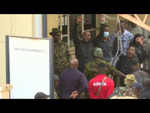 Kenyan protest organiser arrested