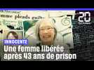 Etats-Unis : Une femme libérée après 43 ans de prison pour un meurtre qu'elle n'a pas commis