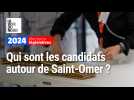 Législatives autour de Saint-Omer - quels sont les candidats ?