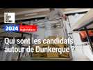 Législatives autour de Dunkerque - quels sont les candidats ?
