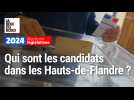 Législatives autour de Dunkerque - les candidats dans les Hauts-de-Flandre