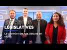 Élections législatives: le premier de nos débats en vidéo