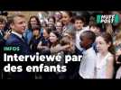 Dissolution, Attal... même les enfants interpellent Macron