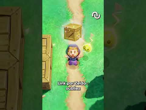 Nintendo officialise un nouveau Zelda… sans Link #shorts