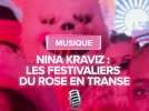 Nina Kraviz fait vibrer la scène du Rose festival