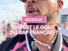 Musique : Qui est le GOAT du rap français ?