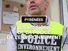 Première intervention de la police de l'environnement en Haute-Garonne