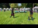 Découvert des arts martiaux historiques à la fête du sport d'Arras