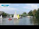 VIDÉO. Les premiers bateaux des Rendez-vous de l'Erdre arrivent au bassin Ceineray