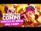 LE NOUVEAU VARIANT DE LA COMPO VARIOLE DU SINGE : JINX x WUKONG TFT SET 12