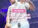 Musique : Les festivaliers du Rose déchaînés avec Zola