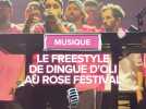 Rose festival : Le freestyle d'Oli