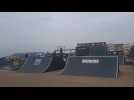 BMX freestyle au Fise du Havre, 