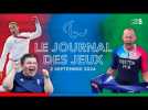 LE JOURNAL DES JEUX PARALYMPIQUES du 2 septembre 2024