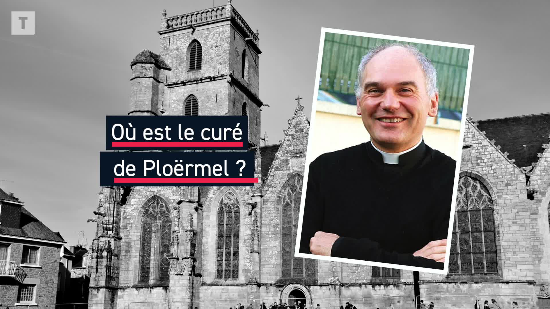 Il y a un an disparaissait Christophe Guégan, le curé de Ploërmel : ses proches veulent «  savoir ce qu'il s'est passé »